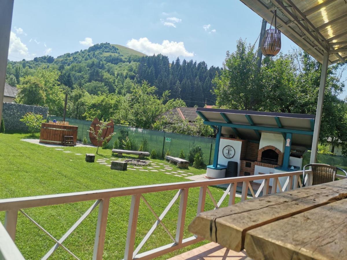 Chalet Bora Вишеу-де-Жос Экстерьер фото