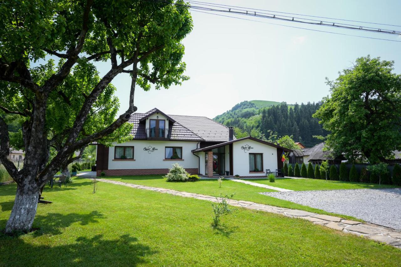 Chalet Bora Вишеу-де-Жос Экстерьер фото