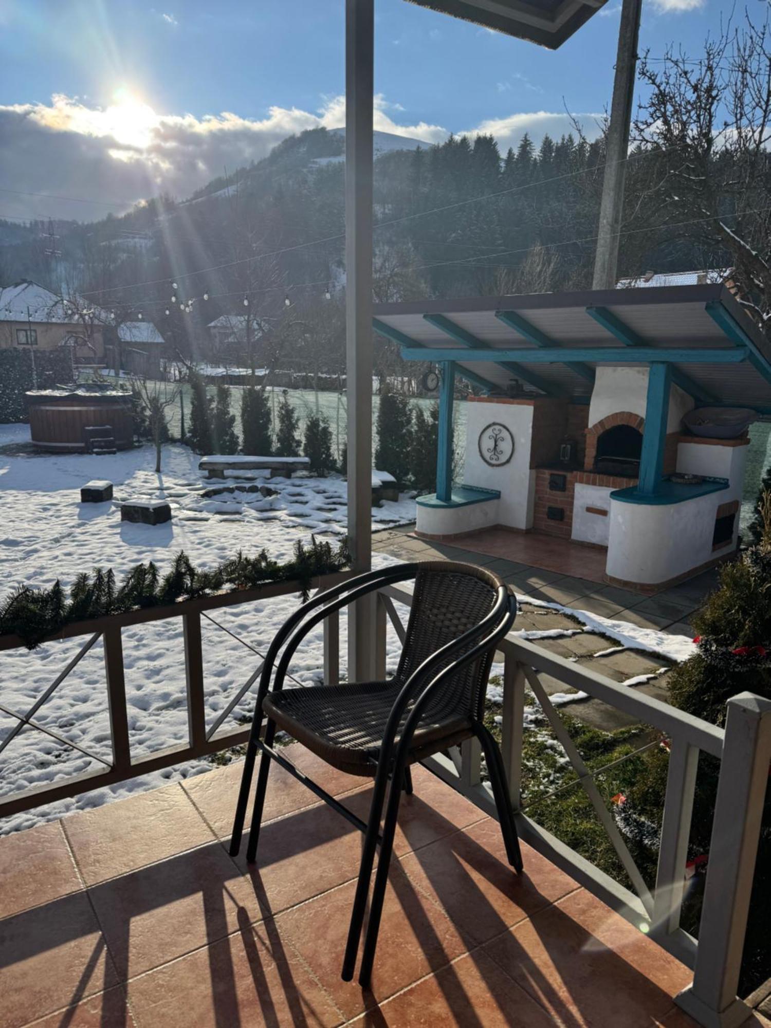 Chalet Bora Вишеу-де-Жос Экстерьер фото