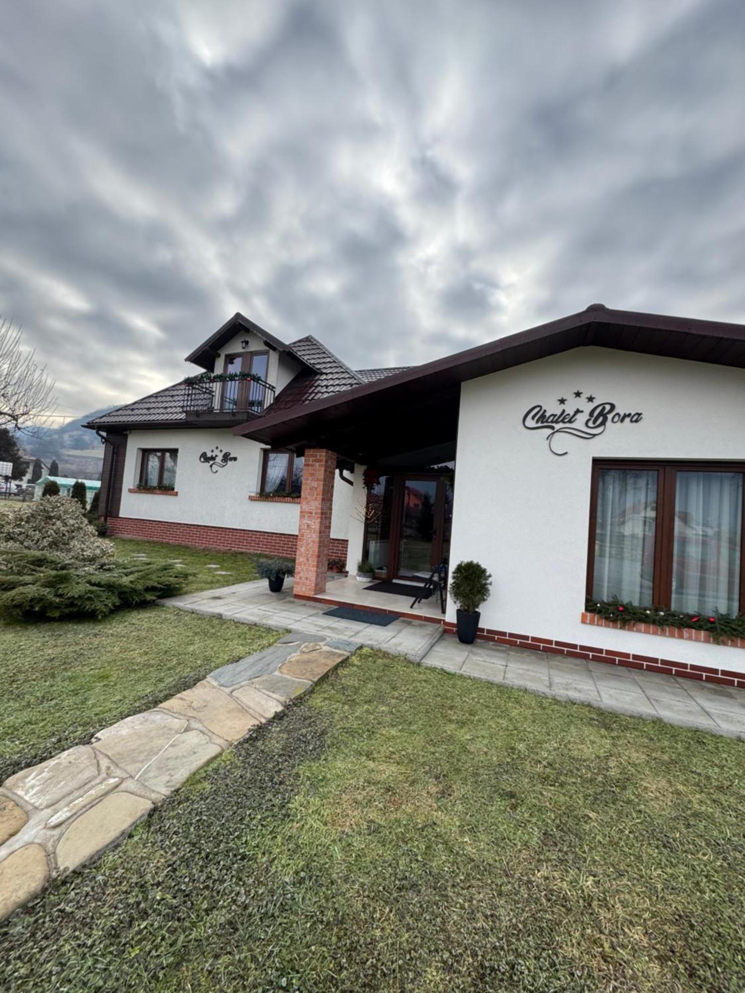 Chalet Bora Вишеу-де-Жос Экстерьер фото