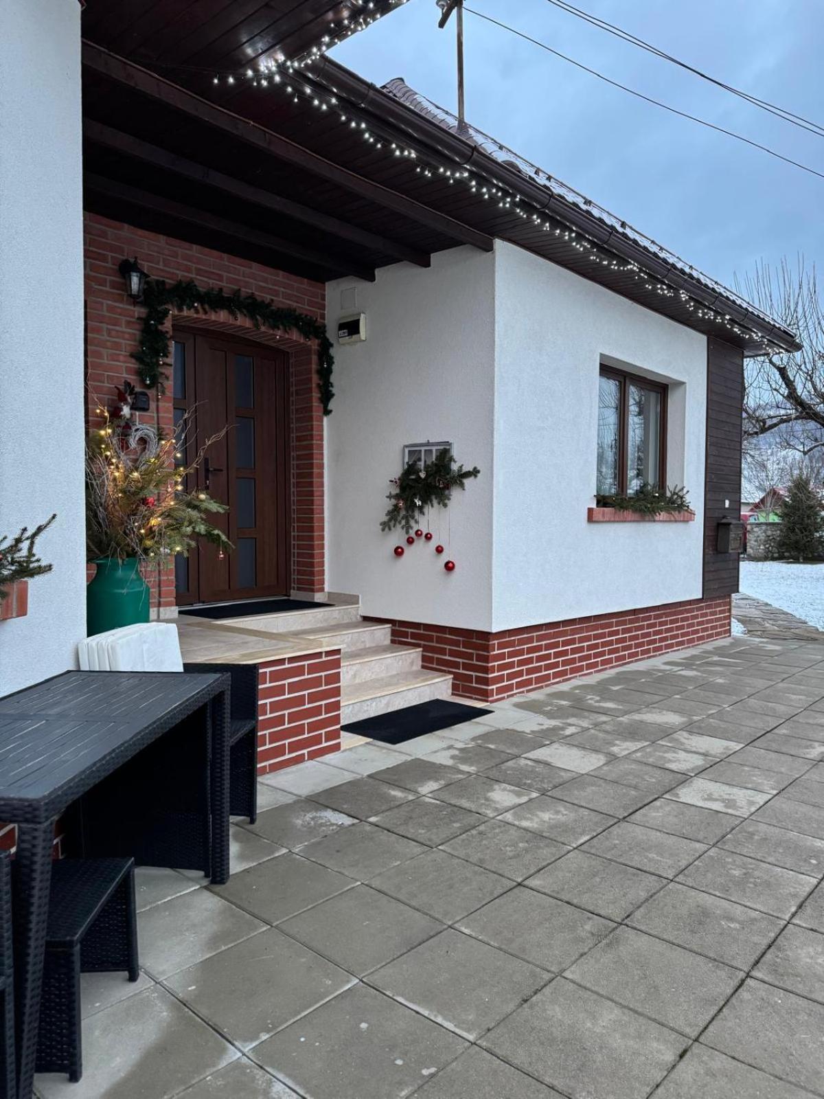 Chalet Bora Вишеу-де-Жос Экстерьер фото