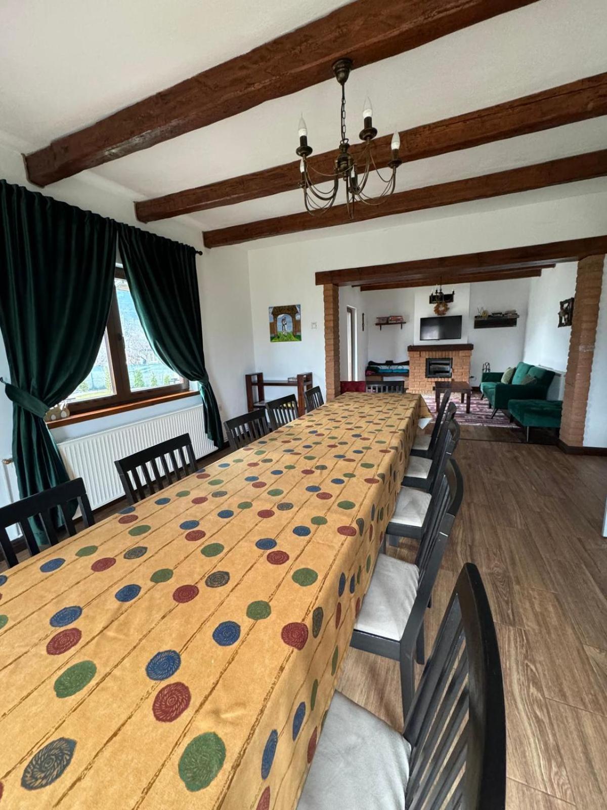 Chalet Bora Вишеу-де-Жос Экстерьер фото