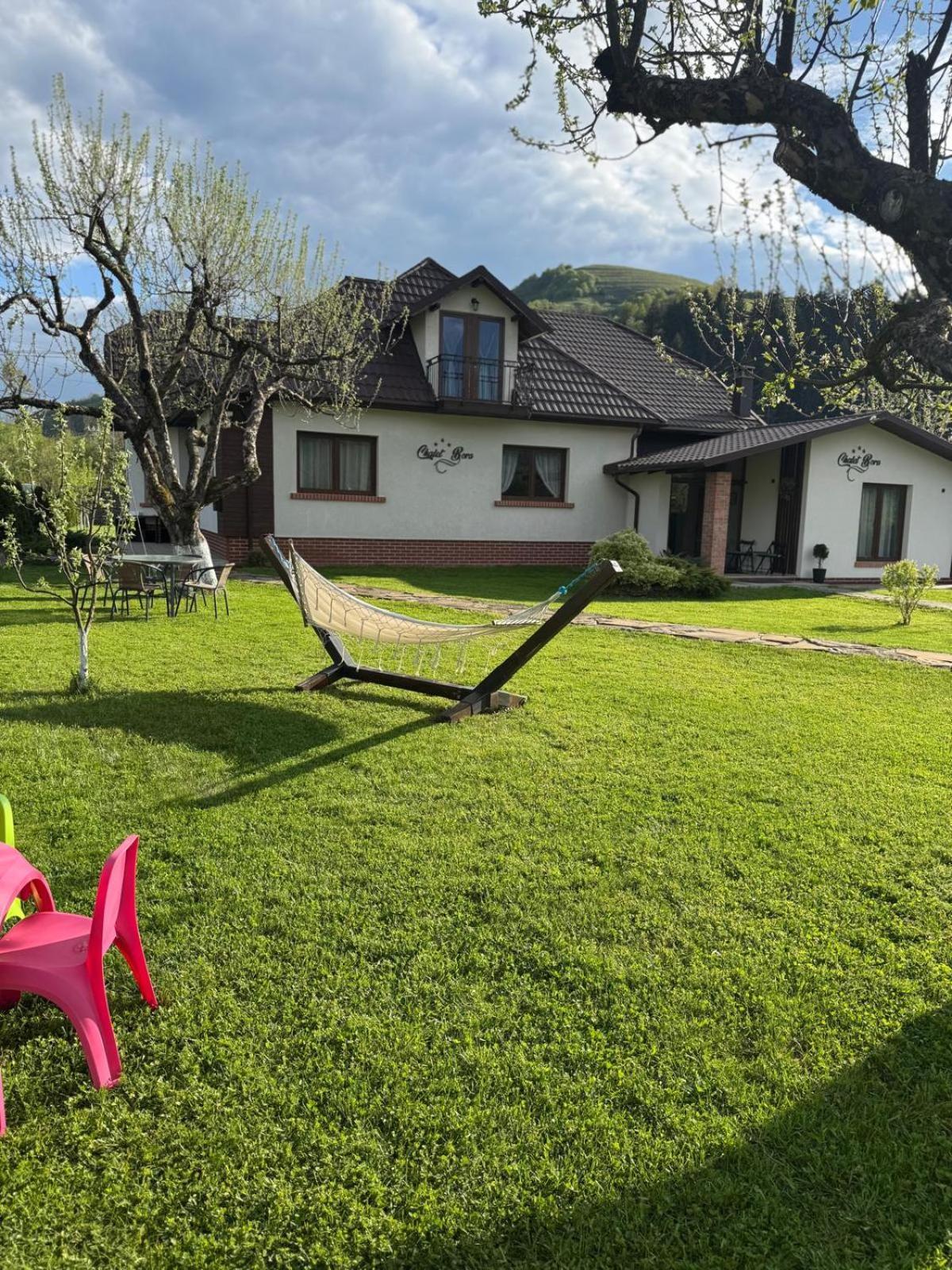 Chalet Bora Вишеу-де-Жос Экстерьер фото