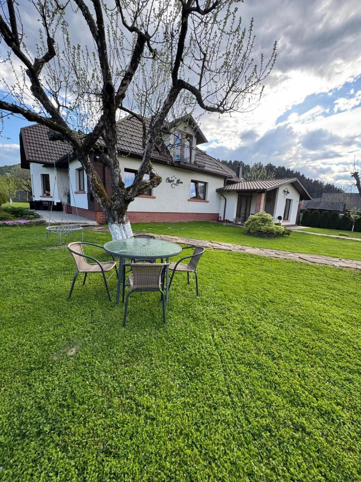 Chalet Bora Вишеу-де-Жос Экстерьер фото