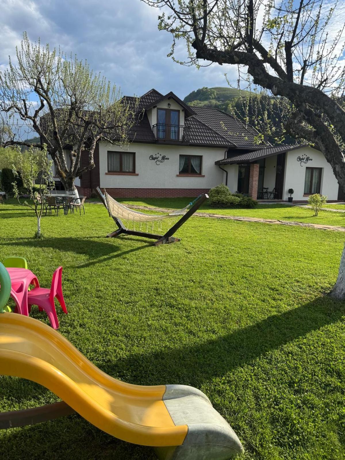 Chalet Bora Вишеу-де-Жос Экстерьер фото